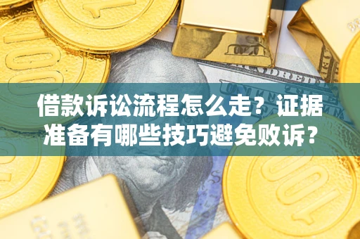 济南借款诉讼流程怎么走？证据准备有哪些技巧避免败诉？