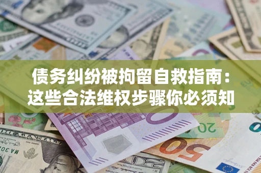 济南债务纠纷被拘留自救指南：这些合法维权步骤你必须知道！