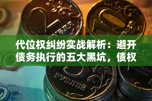 济南代位权纠纷实战解析：避开债务执行的五大黑坑，债权人必看指南