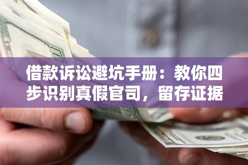 济南借款诉讼避坑手册：教你四步识别真假官司，留存证据不踩雷