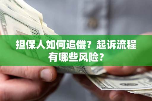 济南担保人如何追偿？起诉流程有哪些风险？