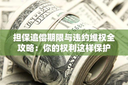 济南担保追偿期限与违约维权全攻略：你的权利这样保护