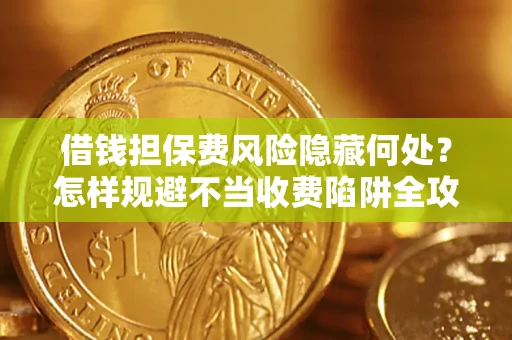 济南借钱担保费风险隐藏何处？怎样规避不当收费陷阱全攻略！