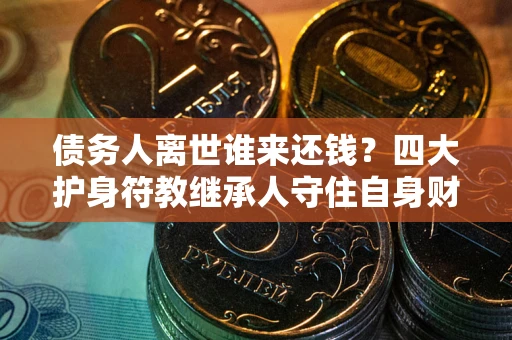 济南债务人离世谁来还钱？四大护身符教继承人守住自身财产